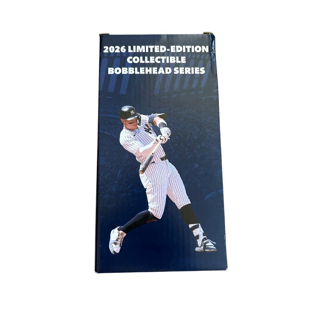 Aaron Judge 2026 3X MVP Bobblehead T-Mobile SGA New York Yankees w/ Original Box